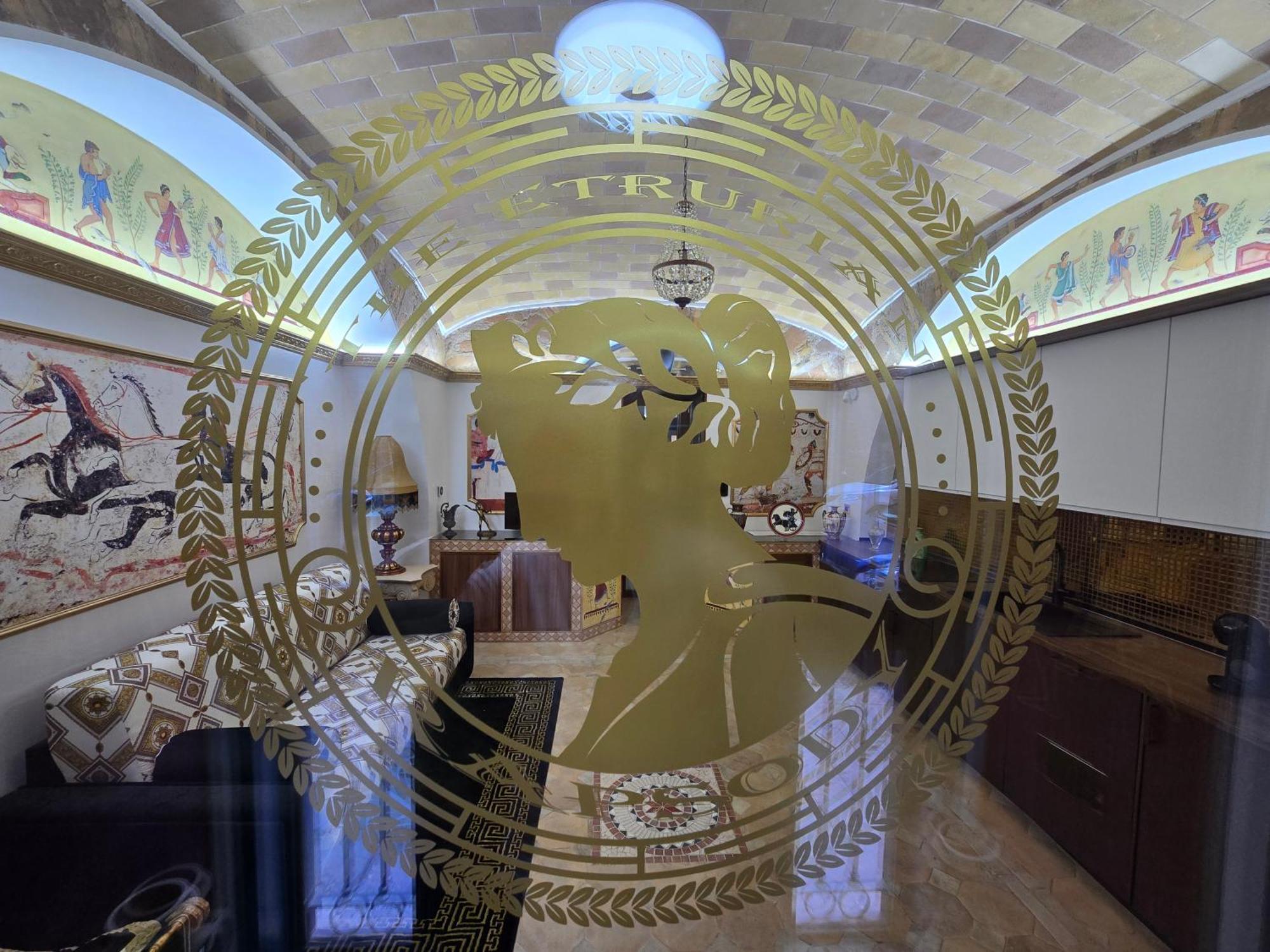 Вилла The Etrurian Rapsody Рим Экстерьер фото