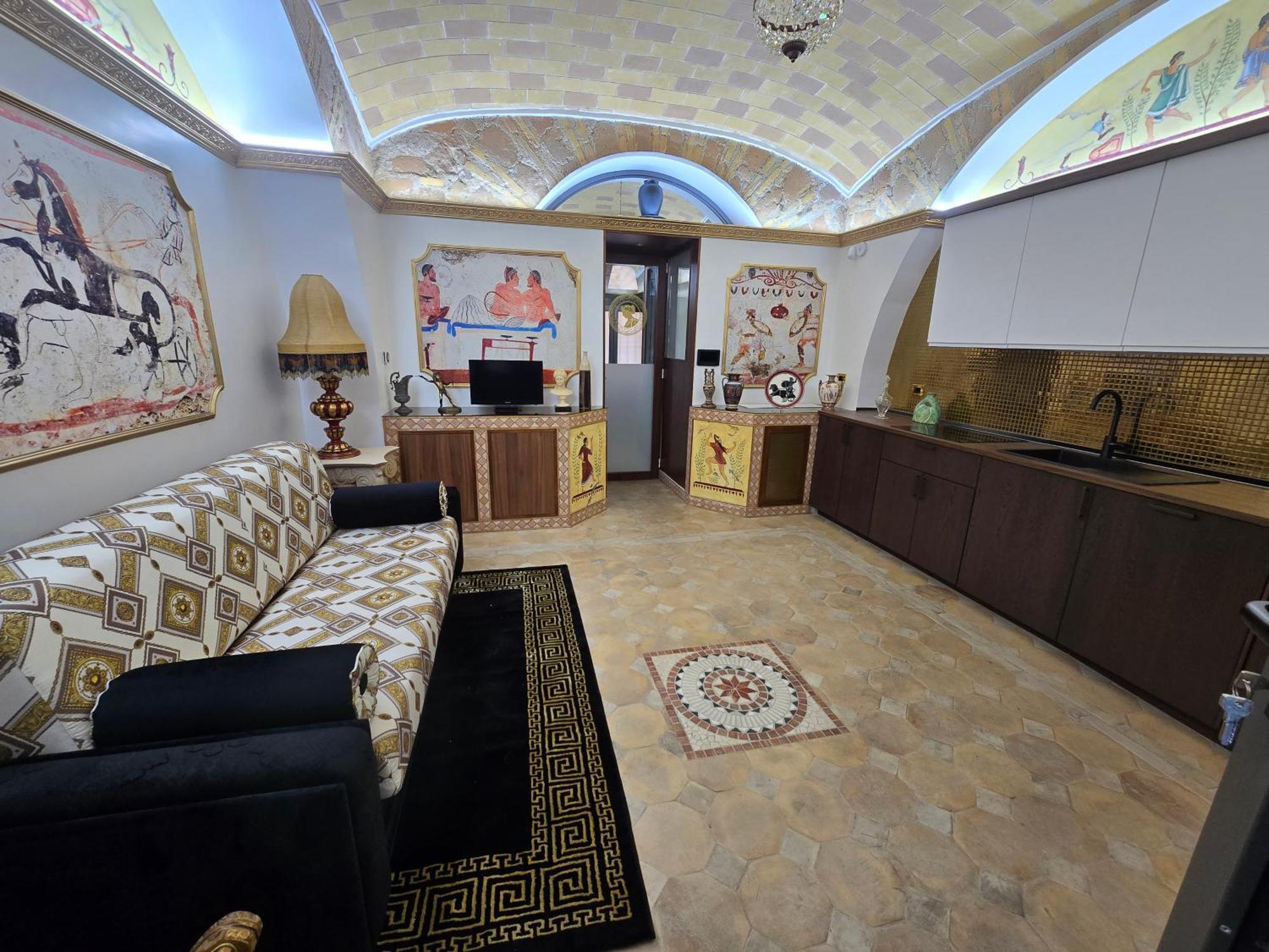 Вилла The Etrurian Rapsody Рим Экстерьер фото